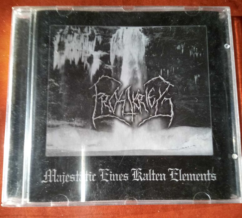 Frostkrieg – Majestätic Eines Kalten Elements - cd - black metal