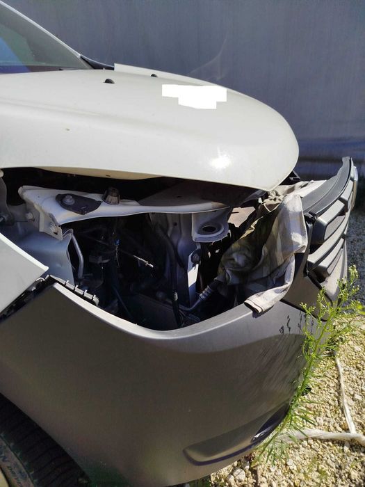 Dacia Dokker, uszkodzona
