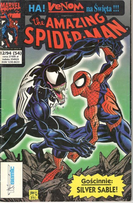 Spiderman 12/94 (54) Finałowa Rozgrywka