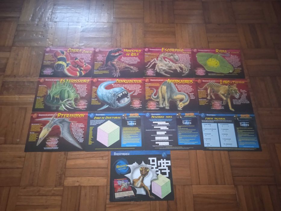 Criaturas Estranhas e Selvagens