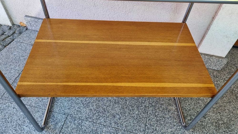 Konsola Stolik Marcel Brauer B 12 BAUHAUS Design PRL