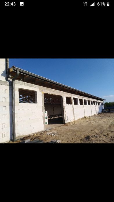 Rynny aluminiowe metalowe ciągłe bez łączeń