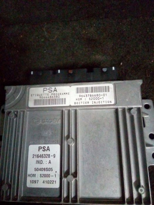 Centralina Do Motor Citroên C5 I (Dc_)