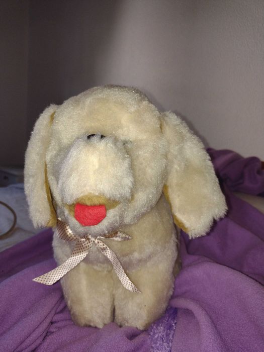Cãozinho de peluche
