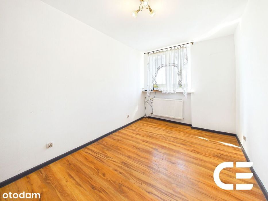 2 pokoje | 42,2 m² | 1 piętro | garaż + ogród