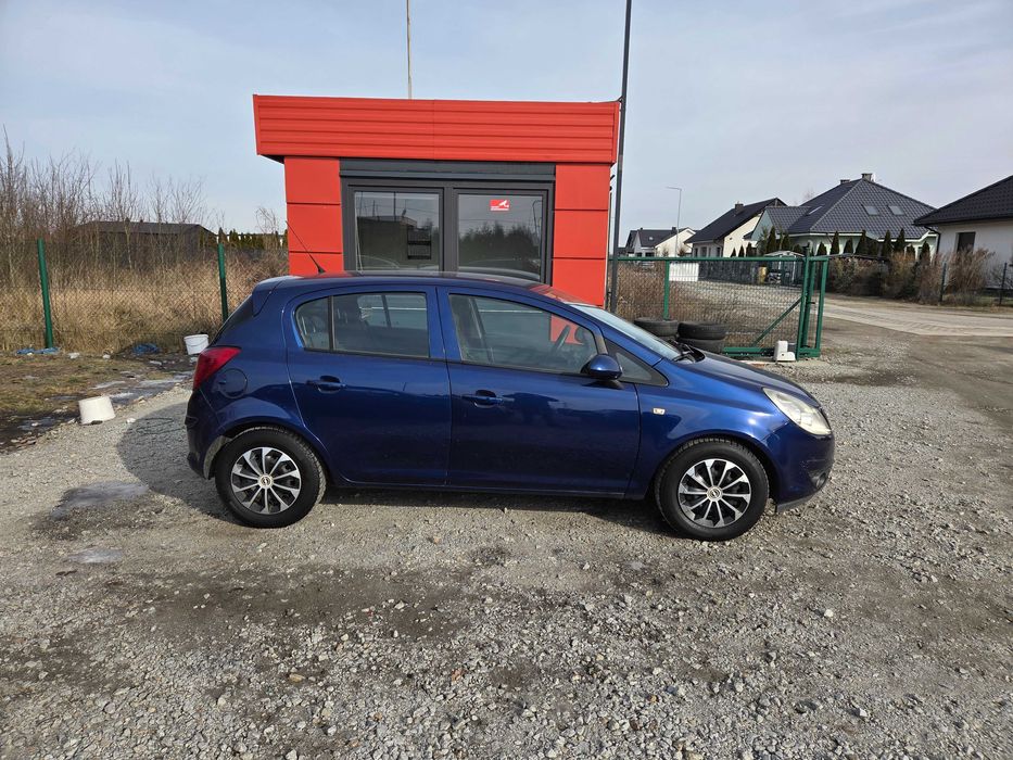 Opel Corsa D 1,2 Benzyna Klima 2008r Zamiana