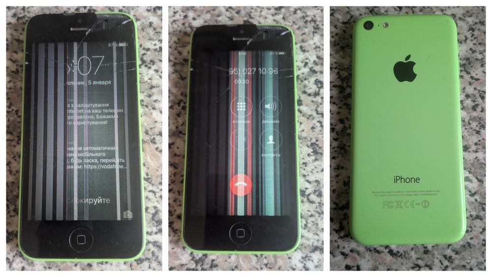 Старі смартфони Huawei, Samsung, Acer, Apple, OnePlus, Motorola Nokia