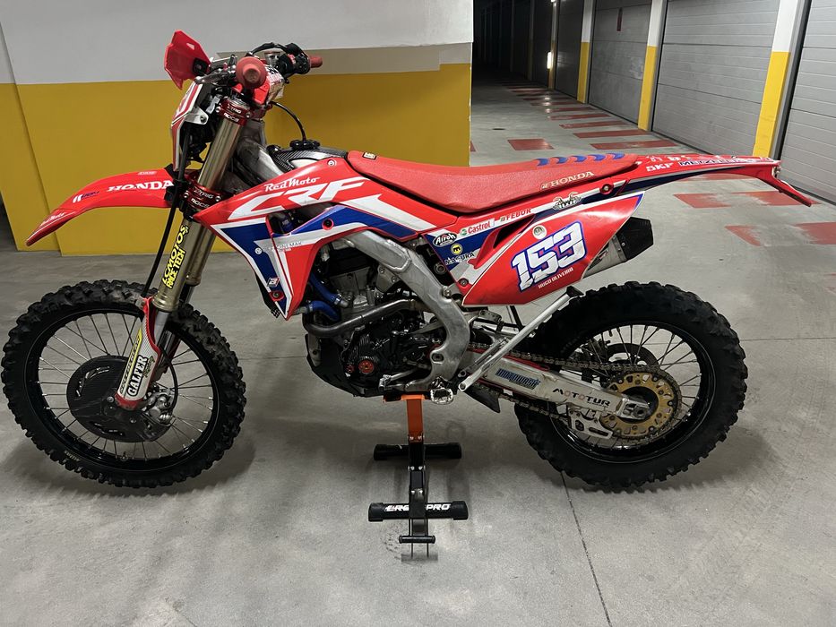 CRF 250 REDMOTO 2018