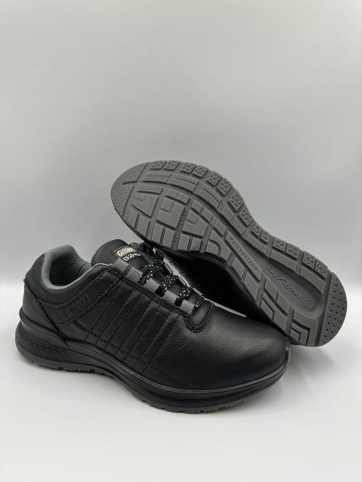 Оригінальні шкіряні кросівки Grisport, нові, чорного кольору