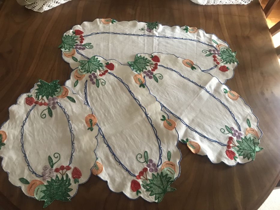 Panos decorativos cozinha vintage