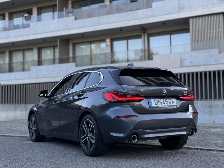 BMW 118d SPORT Auto | 2.0 150 cv. – Todas Revisoes BMW