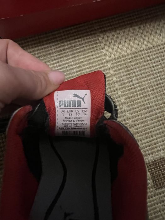 Кросівки на хлопчика puma