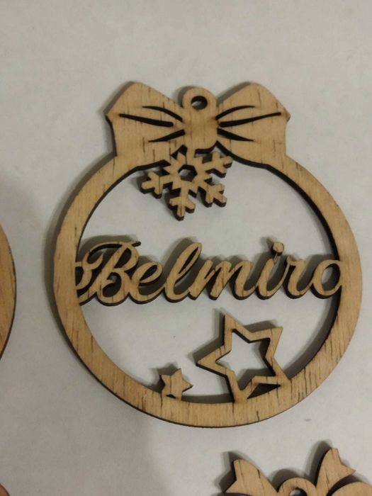 Bolas Árvore Natal Personalizadas