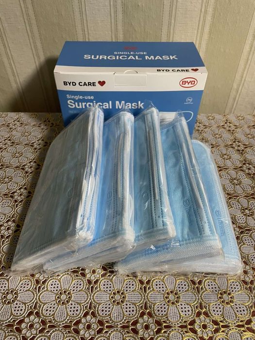 Маски медицинские.