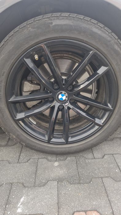 Koła zimowe BMW 18” M Double Spoke 662M Seria 5 (G30/G31)