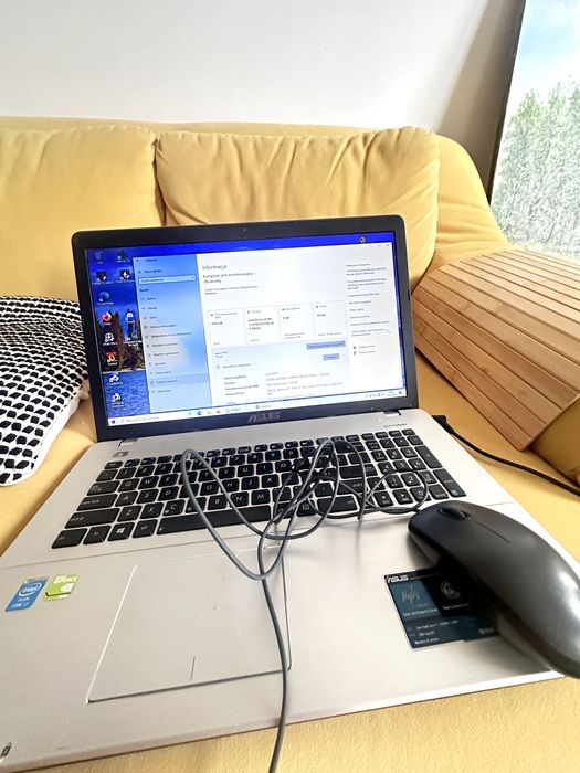 laptop ASUS Intel Core i7