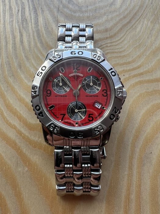 Zegarek męski Certina Attack