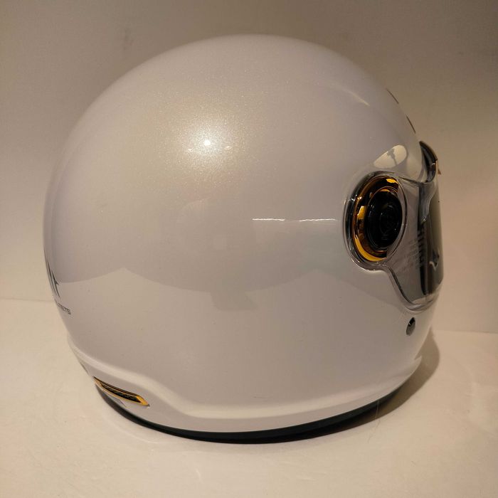 Capacete MT Jarama integral clássico vintage mota novo