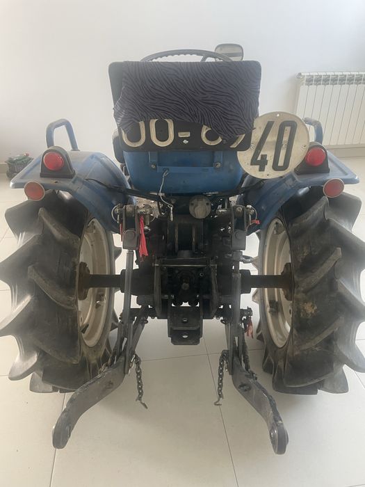 Mini trator iseki TX 2160  matriculado usado em bom estado