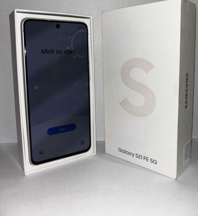 Samsung S21 FE 5G 128GB Biały - gwarancja!