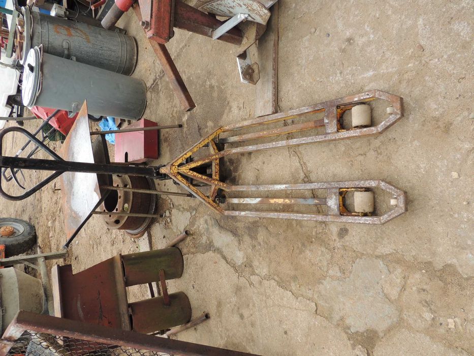 Wózek ręczny paletowy Paleciak Sprawny