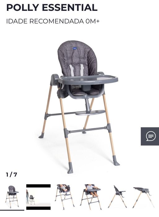 Cadeira de alimentação