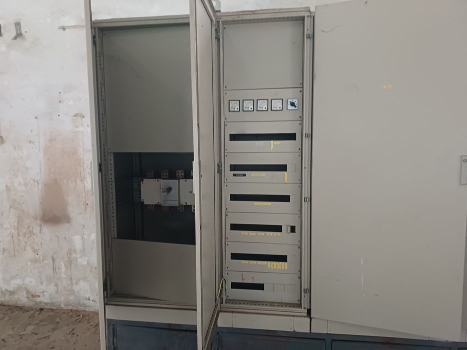 Caixa quadro electrico industrial