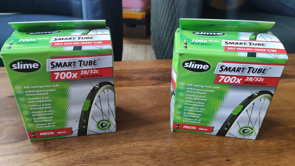 Dętki z uszczelniaczem Slime Smart Tube