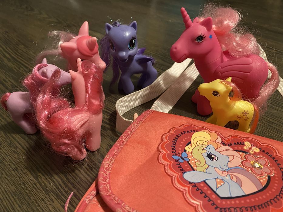 6 kucyków My Little Pony Torebka Rainbow Dash