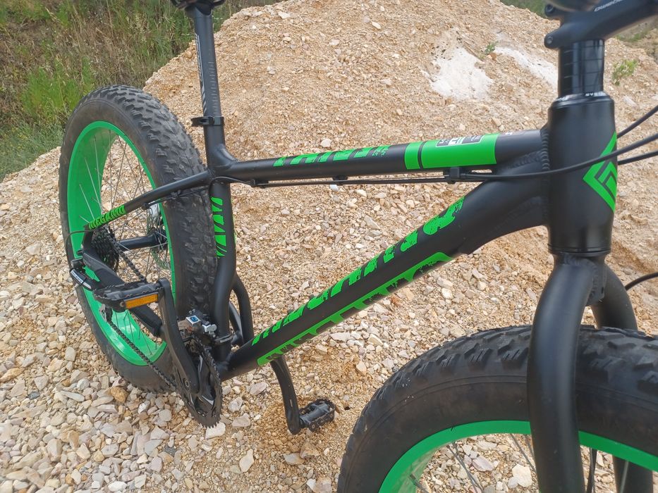 Bicicleta Fat Bike Megamo 26x4.0