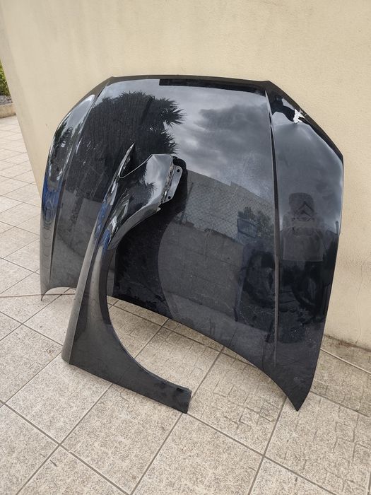 Capô guarda lamas Audi A3 8V original usado