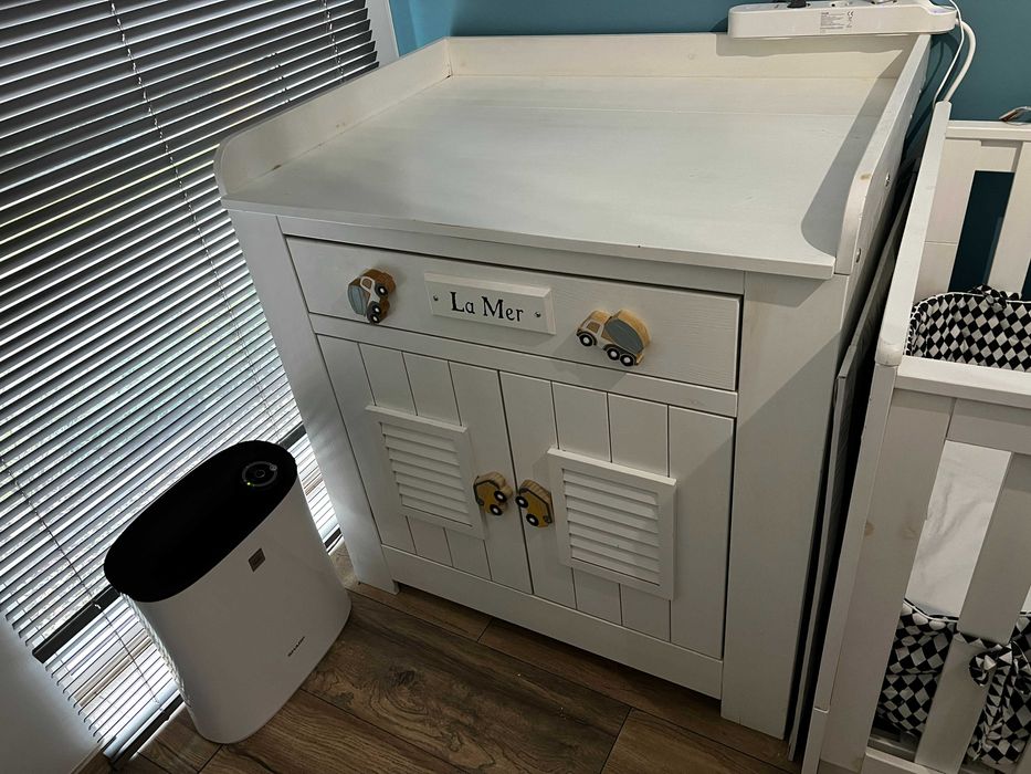 Meble dziecięce Pinio Marsylia drewniane / lite drewno