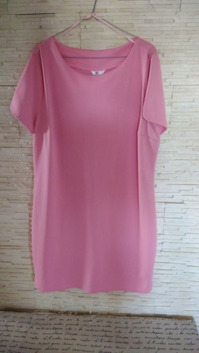Sukienka różowa xl
