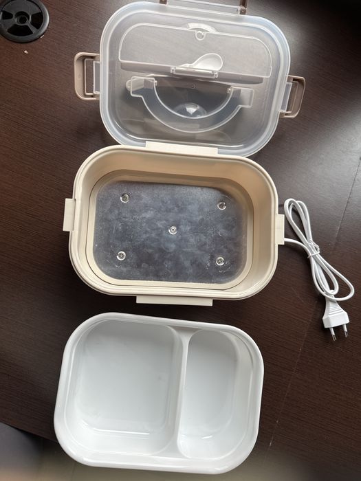 Elektryczny lunch box, nowy