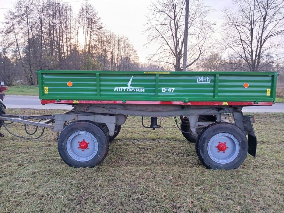 Przyczepa wywrotka d47