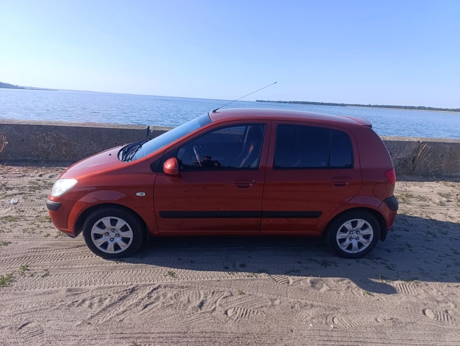 Hyundai Getz 1.6 газ/ бензин. АКПП. Відмінний стан