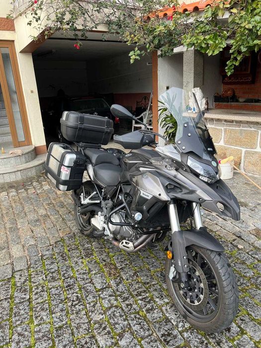 Benelli TRK 502 c/malas