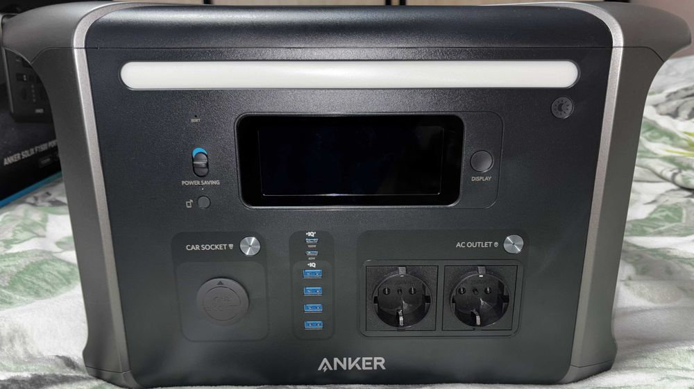 Зарядна станція Anker SOLIX F1500 1800W (1536 Вт·год)