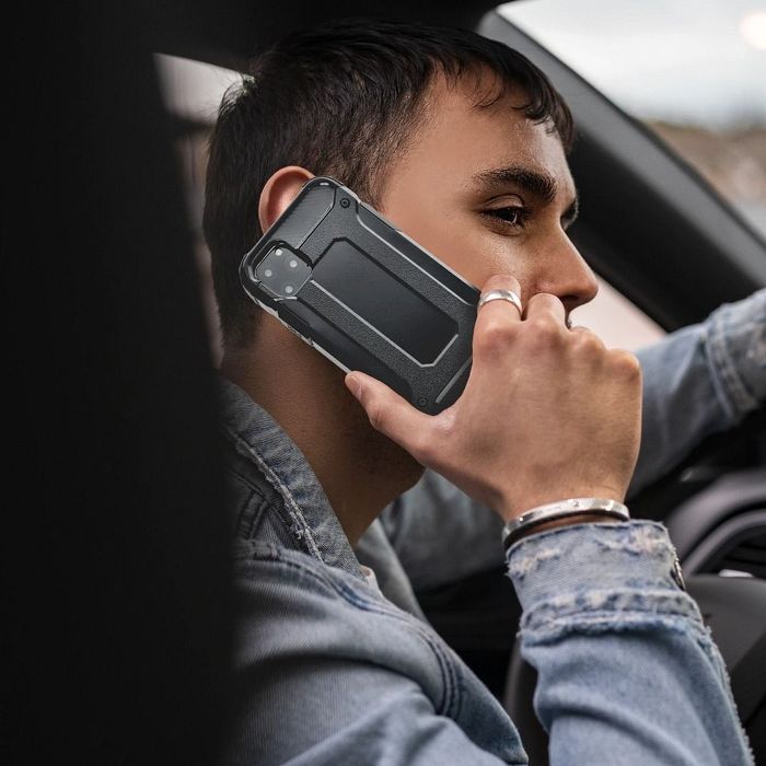 Futerał Armor Do Iphone X Czarny