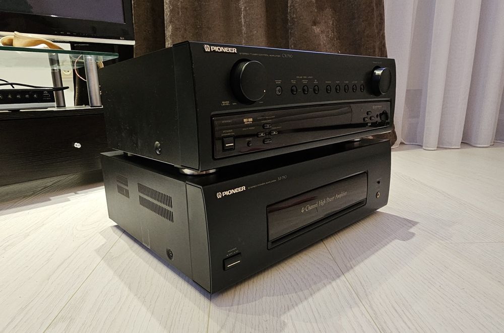 Підсилювач Pioneer M-790 , CX-790 передпідсилювач