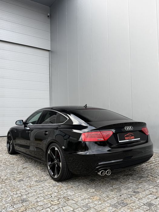 Audi A5 3X S-line 2.0 tdi 190 cv (Trato de crédito)