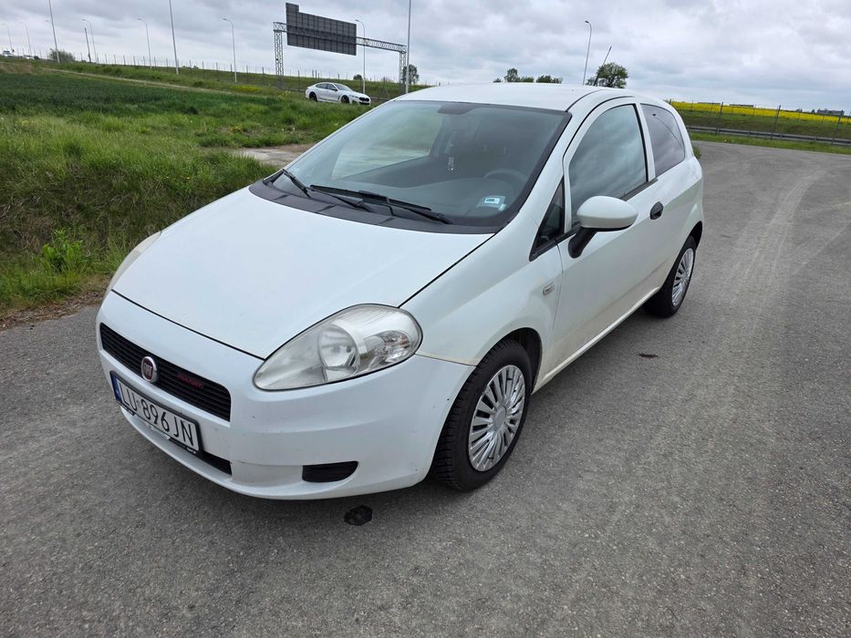 Fiat Punto van VAT-1 2011 1,3 JTD 75KM faktura VAT 23%