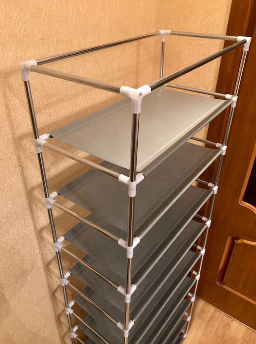 Стеллаж шкаф стойка полка для обуви Шафа органайзер полиця для взуття