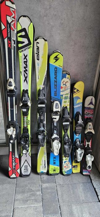 Narty dziecięce i dla dorosłych