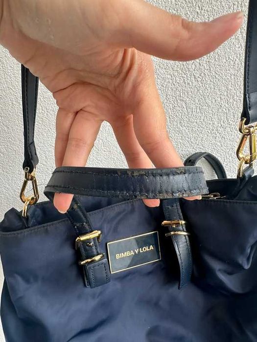 Mala azul Bimba y Lola