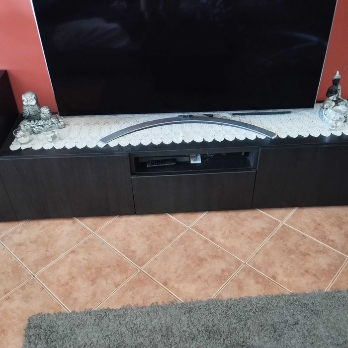 Pack conjunto Mobília sala de estar wengue