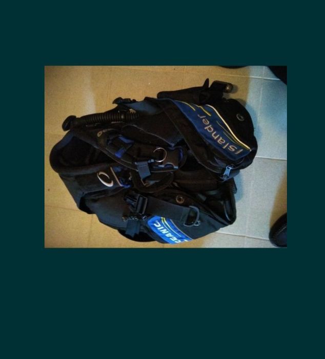 Fato mergulho mulher