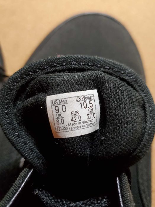 Tenis Vans era black