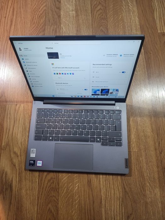 Portatil Lenovo Thinkpad Thinkbook 14 G7 IML