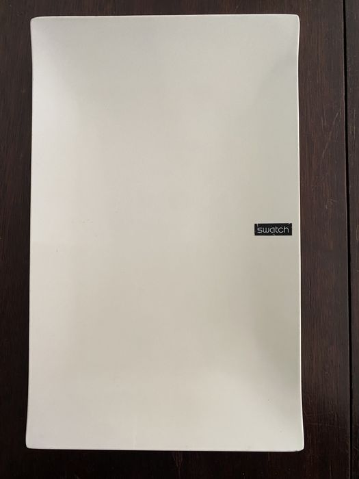 Prato Swatch de coleção para relógios